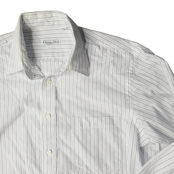 Christian Dior Dress Shirt Size 15 1/2 - Picture 5 of 7